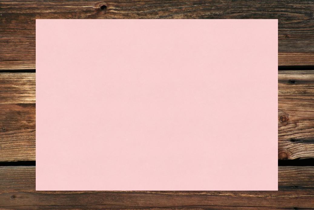 Einzelkarten 55x95 mm Hellrosa 230 g/qm